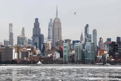 (Archivo) Las temperaturas frías persisten en Nueva York este martes 3 de febrero
