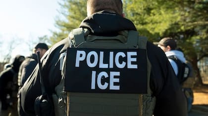 (Archivo). Los detenidos permanecen bajo custodia del ICE