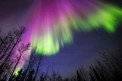 (Archivo) Los habitantes de 13 estados podrán disfrutar de auroras boreales esta noche