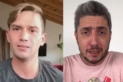ARCHIVO-. Lucas Benvenuto denunció a Jey Mammon por abuso sexual cuando él era menor