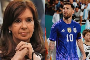 Sobre Cristina, Messi, Maradona y Macri