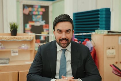 (Archivo) Mamdani detalló las opciones para solicitar el nuevo centro de cuidado infantil en el Upper East Side