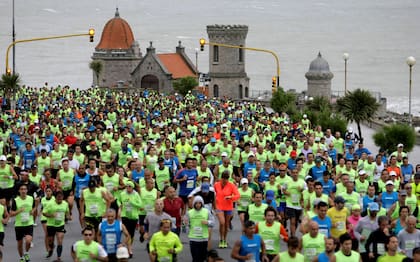 ARCHIVO: Maratón de Mar del Plata