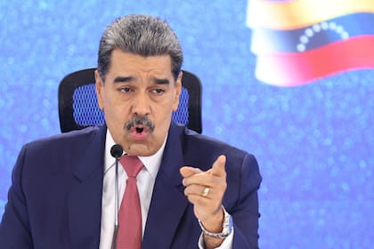 ARCHIVO - Nicolás Maduro durante su presidencia en Venezuela, donde estaba en el poder desde 2013 (AP Foto/Jesús Vargas, Archivo)