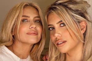 ARCHIVO-. Nora Colosimo le dedicó un sentido mensaje de apoyo a Wanda Nara