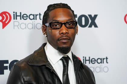ARCHIVO - Offset llega a los premios iHeartRadio Music Awards, el 17 de marzo de 2025, en el Dolby Theatre de Los Ángeles. (Foto Jordan Strauss/Invision/AP, archivo)