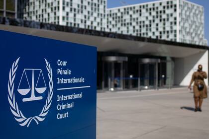 Archivo.- Países Bajos, vista de la Corte Penal Internacional el 31 de marzo de 2022