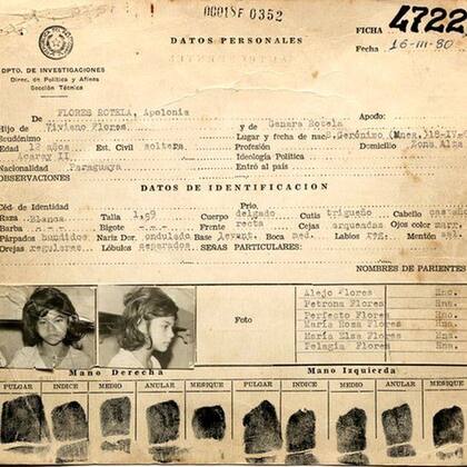 Archivo para la memoria y los DDHH