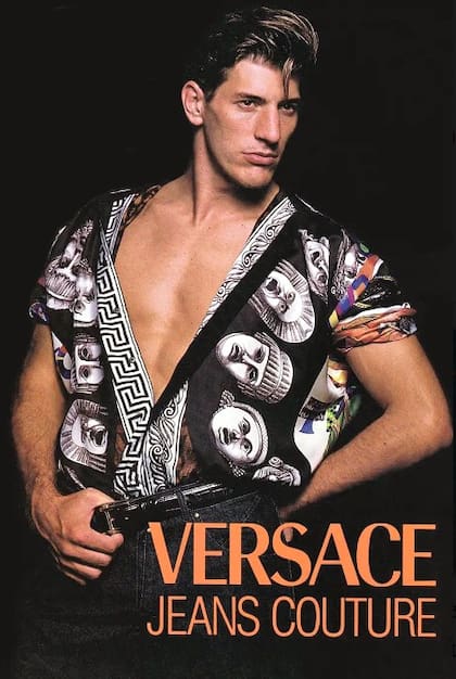 ARCHIVO-. Protagonizó campañas para marcas de lujo y en 1995 fue elegido por Elle como uno de los hombres más bellos del mundo.