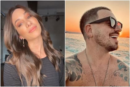 ARCHIVO-. Se vinculó a Estefi Berardi con Fede Bal en los chats difundidos