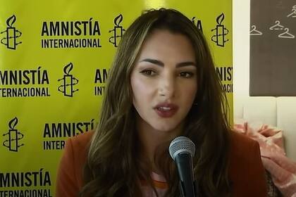 ARCHIVO-. Thelma Fardin denunció a Juan Darthés en 2018.