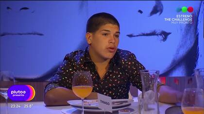 ARCHIVO-. Thiago Medina fue el expulsado de este domingo.