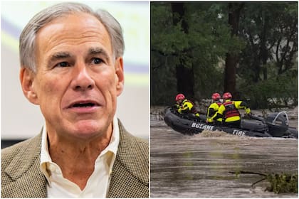 (Archivo) Tras las inundaciones en el condado de Kerr, Texas, el gobernador Abbott advirtió que se mantiene la búsqueda activa de desaparecidos