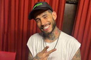 ARCHIVO-. Ulises Bueno protagonizó un contundente descargo en su show de despedida