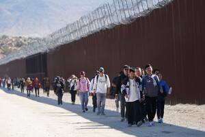De qué países son los migrantes que atraviesan México para ingresar a Estados Unidos
