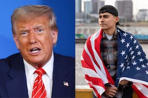 (Archivo) Un juez federal impidió que el gobierno de Donald Trump pusiera fin al estatus de protección temporal de miles de migrantes de una nacionalidad