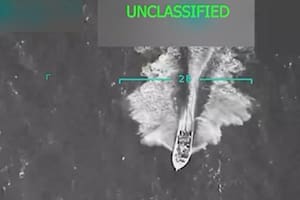 ARCHIVO.- Una nave atacada por EE.UU. en el Mar Caribe