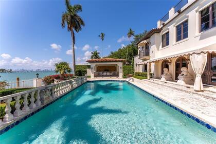 Archivo. Una propiedad en Gorce Island / Miami Beach.