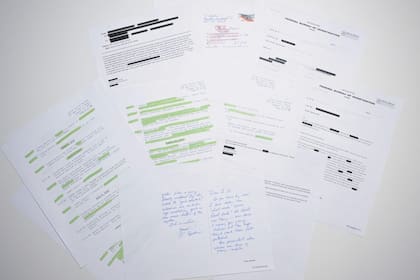 Archivos publicados por el gobierno de Estados Unidos en relación con el fallecido y notorio delincuente sexual Jeffrey Epstein