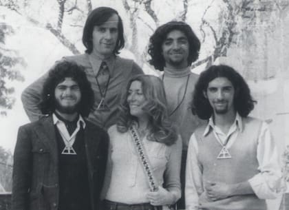 Arco Iris a comienzos de los años 70, cuando era una rara avis en el incipiente rock nacional