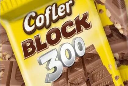 Cofler Block es una de las marcas argentinas que se empezará a comercializar en los quioscos y supermercados rusos