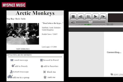 Arctic Monkeys fue la primera banda en llegar al éxito por subir su su música a un sitio Web antes de lanzar el disco físico 