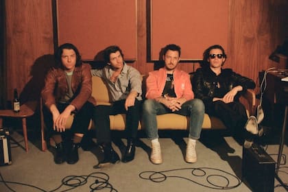 Arctic Monkeys: la banda llega a Buenos Aires con las canciones de su nuevo álbum