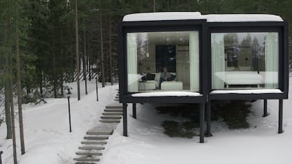 Arctic Treehouse está en Finlandia.