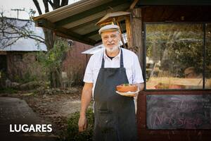 Arcuri celebra el buen vínculo que forjó con los comensales.