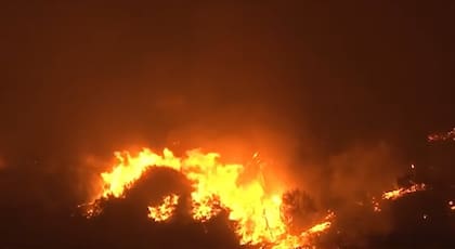 Arde el sur de Europa en medio de la ola de calor extremo
