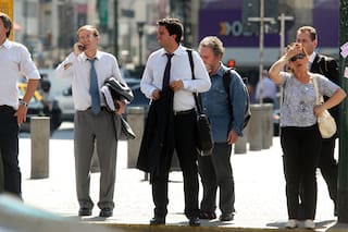 En enero llovió menos de lo habitual y en Capital se esperan temperaturas altas