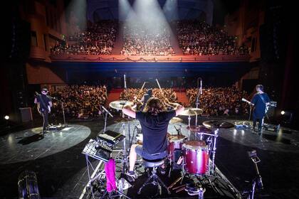 Arde la Sangre en el teatro Ópera, el 12 de noviembre pasado
