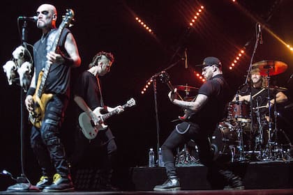 Arde la Sangre en el teatro Ópera, el 12 de noviembre pasado