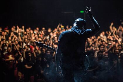 Arde la Sangre en el teatro Ópera, el 12 de noviembre pasado