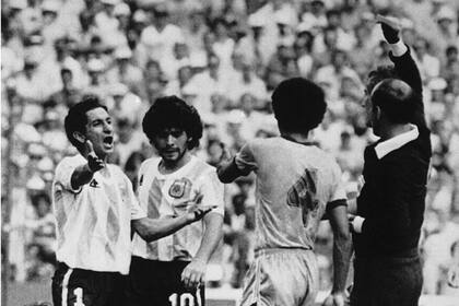 Ardiles y Maradona compartieron plantel en el Mundial de 1982