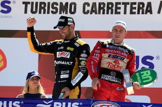 TC: Werner dominó todo en Viedma, pero fue excluído y el triunfo fue de Ardusso