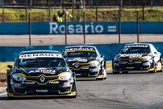 Súper TC 2000: Renault copó el podio y Ardusso ganó de punta a punta en Rosario