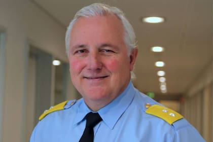 Are Hoidal es el alcaide de la prisión de Halden