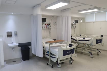 La antigua guardia del hospital Fernández ya había sido transformada en 2019 en una sala de emergentología para atender catástrofes