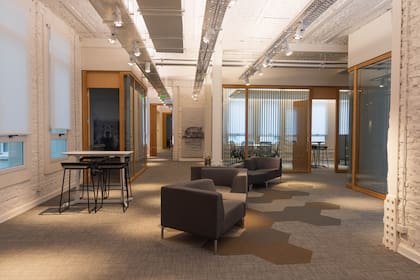 Áreas comunes del Business Center.