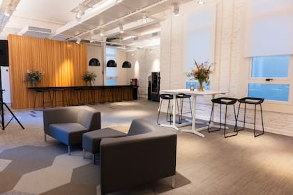 Áreas ideales para networking.