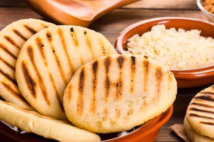 Las arepas, un plato para cualquier momento del día