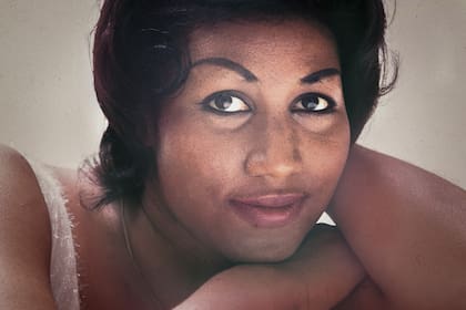 Aretha Franklin en los 70. "Ella es la razón por la cual las mujeres quieren cantar", escribió Mary J. Blige