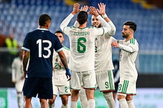 Dos goleadas y un empate: así les fue a los tres rivales de Argentina en el Mundial en sus amistosos