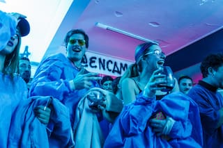 Los restaurantes del momento y conocidos músicos ofrecieron una experiencia sin igual para solo 200 personas