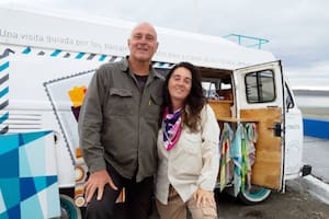 Gracias a un presagio en la Segunda Guerra y un brindis, tejió un camino increíble y va por más