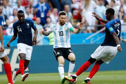 La Argentina podría volver a enfrentar a Francia en los octavos de final, al igual que en Rusia 2018