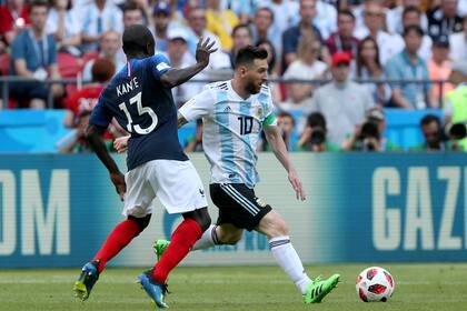 El último cruce entre la Argentina y Francia en Mundiales fue en Rusia 2018 y ganaron los europeos