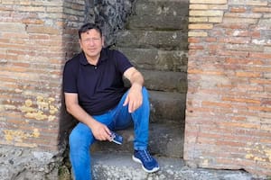 Dejar Italia dolió, la doble identidad caló hondo y halló el camino para no caer en el olvido