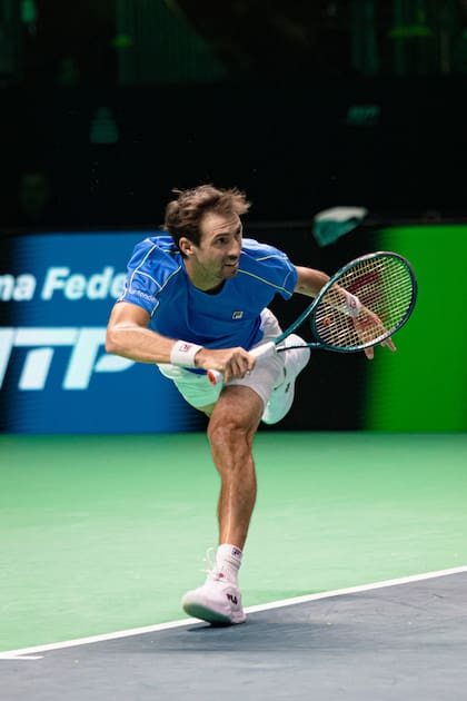 Argentina; Alemania; Copa Davis; horacio Zeballos; Andrés Molteni